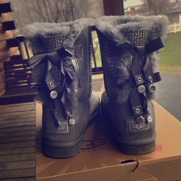 UGG Shoes - UGG Bailey Bow Bling Boots